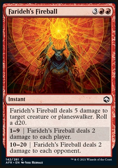 Farideh's Fireball